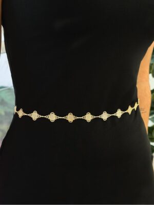 cinto corrente (dourado)