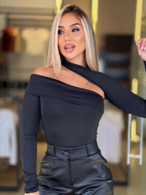 body poliamida (preto)