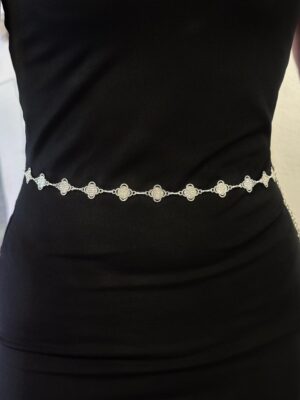 cinto corrente (prata)