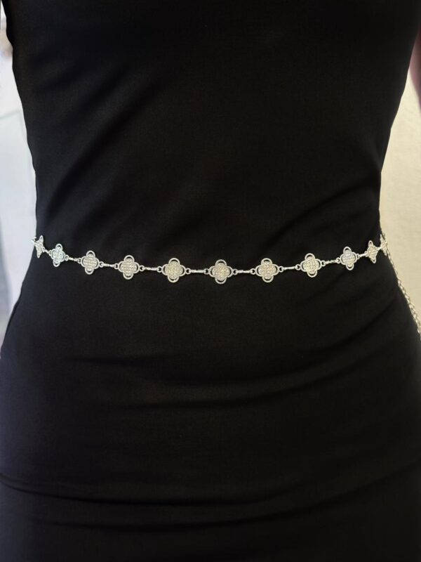 cinto corrente (prata)