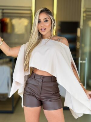 short courino (marrom)