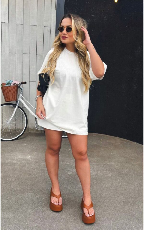 camisetÃo (off white)