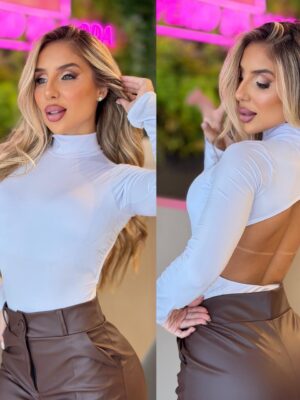 body costas nuas (branco)