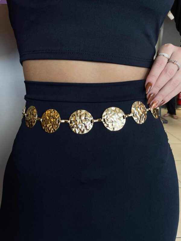 cinto corrente (dourado) cinto corrente (dourado)