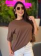 camisetÃo (marrom)