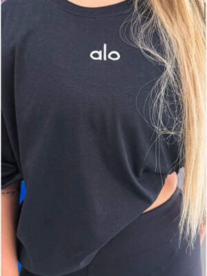camisetÃo alo (preto)