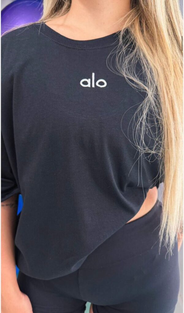 camisetÃo alo (preto) camisetÃo alo (preto)