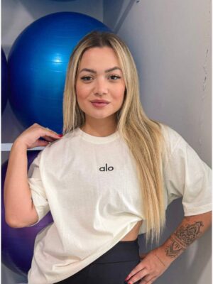 camisetÃo alo (off white)