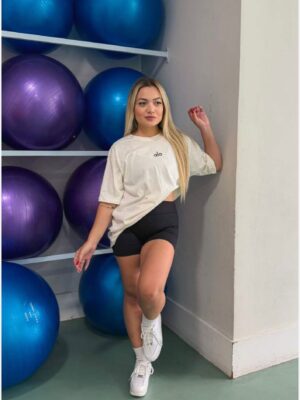 camisetÃo alo (off white)