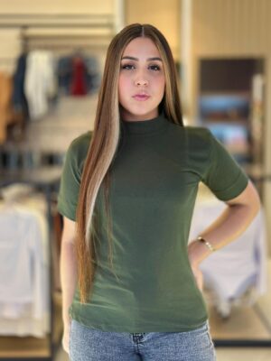 t shirt zara (verde)