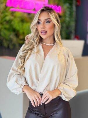 blusa viscose (nude)