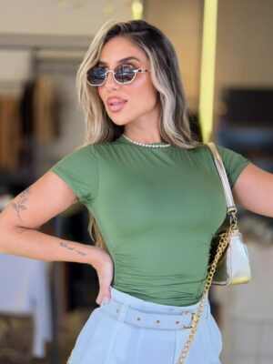 cropped poliamida (verde)