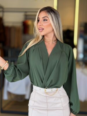 camisa viscose (verde)