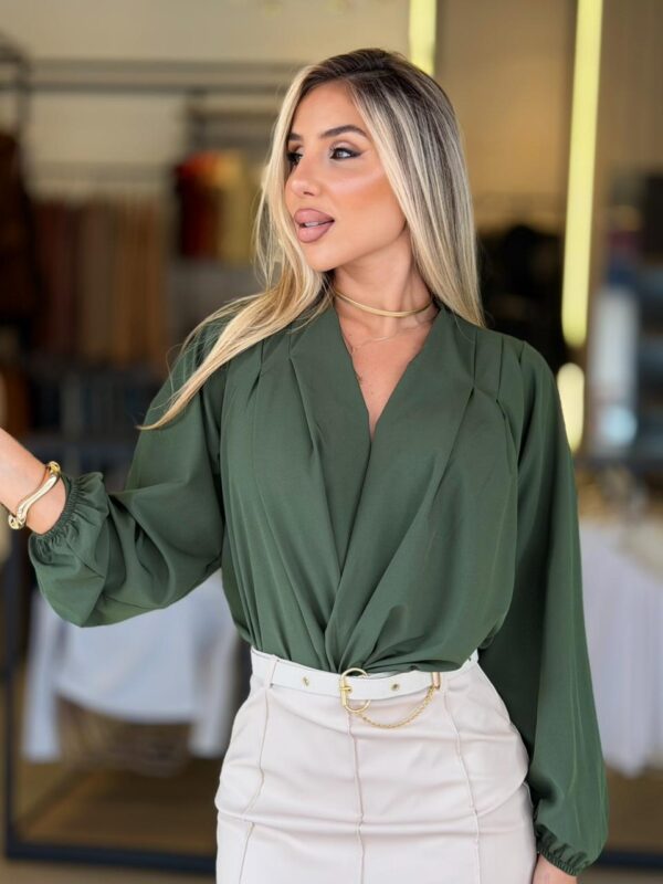 camisa viscose (verde)