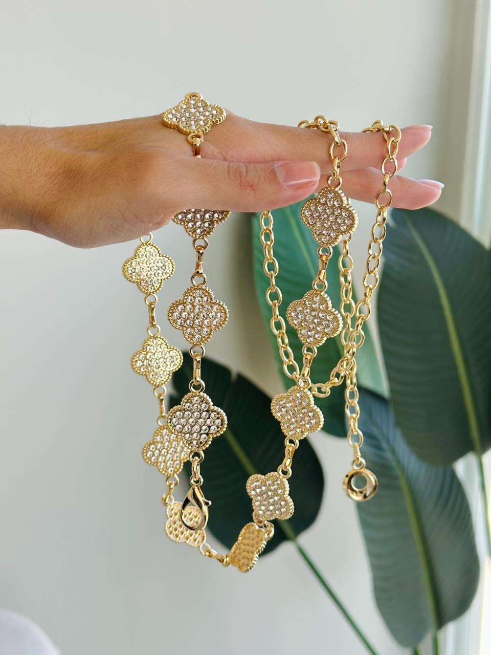 cinto corrente (dourado)