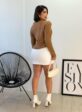short saia alfaiataria (branco)