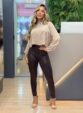 calÇa legging cirrÊ (marrom)