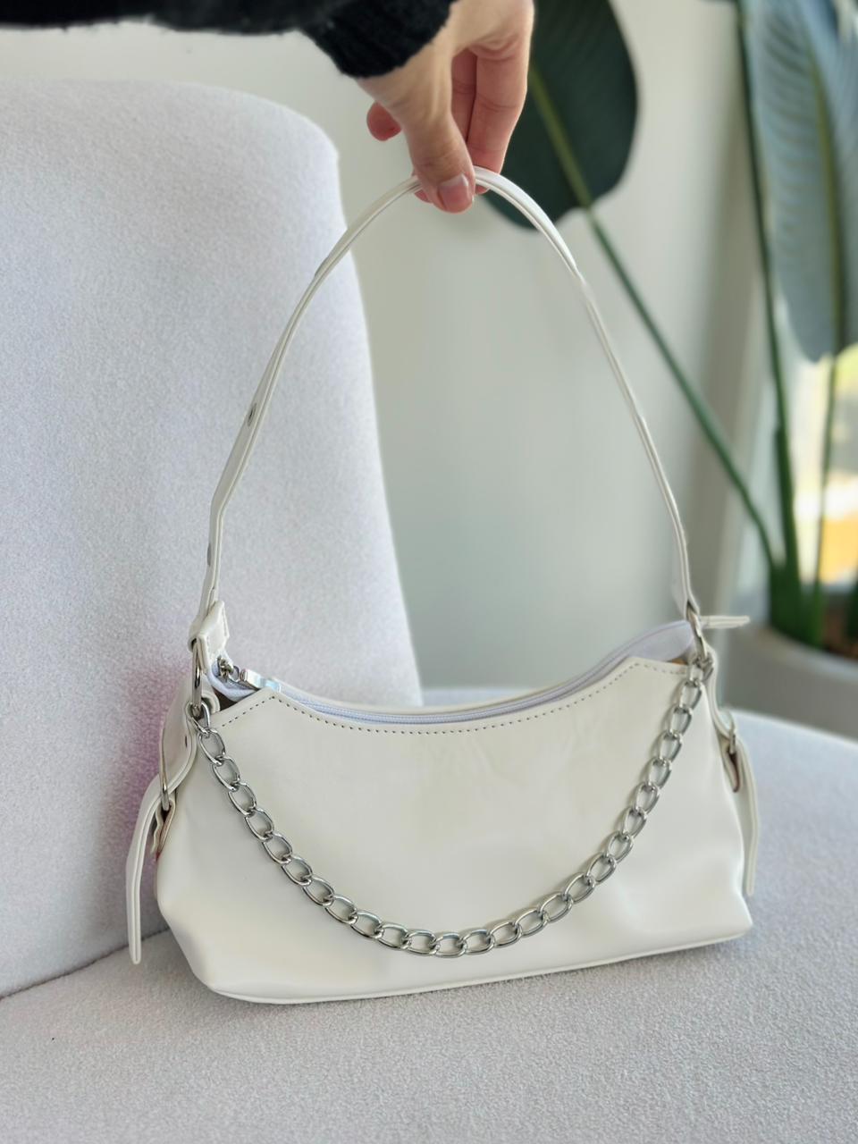 bolsa pequena (branco)