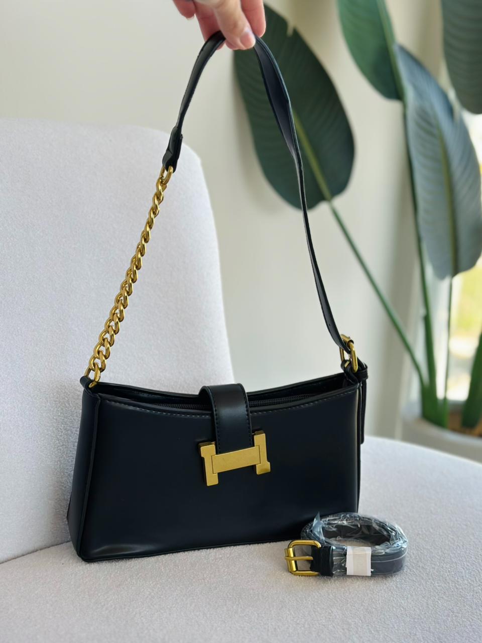 bolsa fivela (preto)