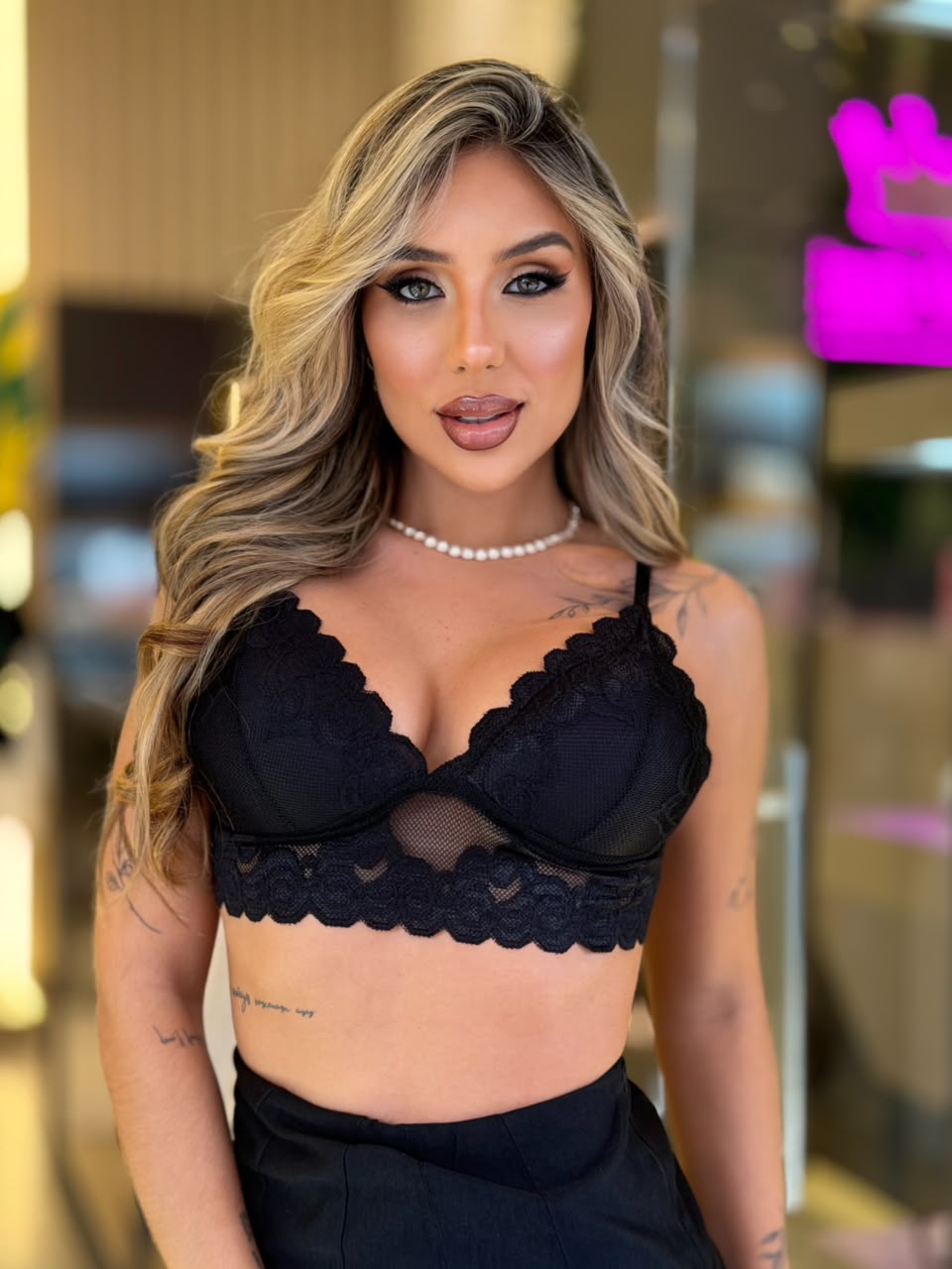 top renda (preto)