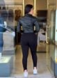 legging fuso modal (preto)