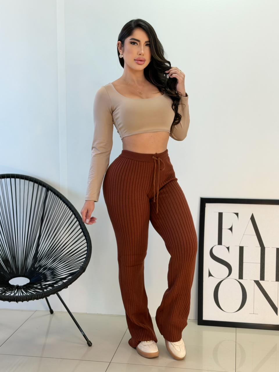 calÇa modal (telha)