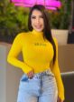 body copa (amarelo)