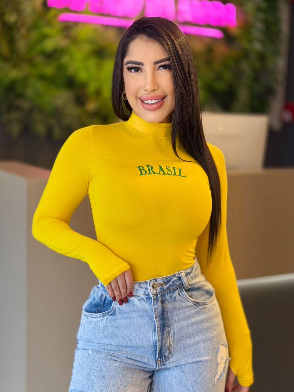 body copa (amarelo)