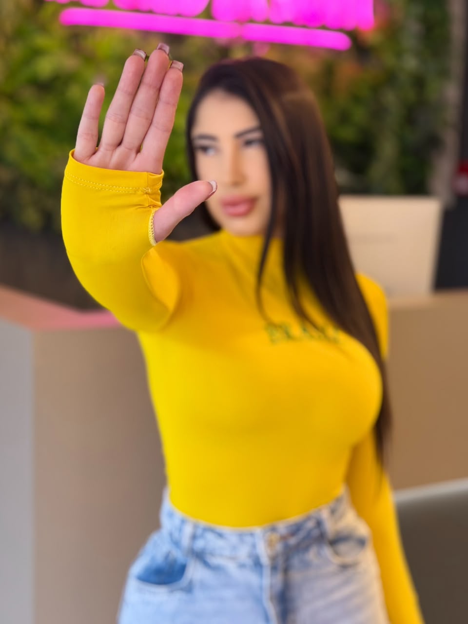 body copa (amarelo)