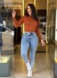 calÇa jeans melinda (estonada clara)