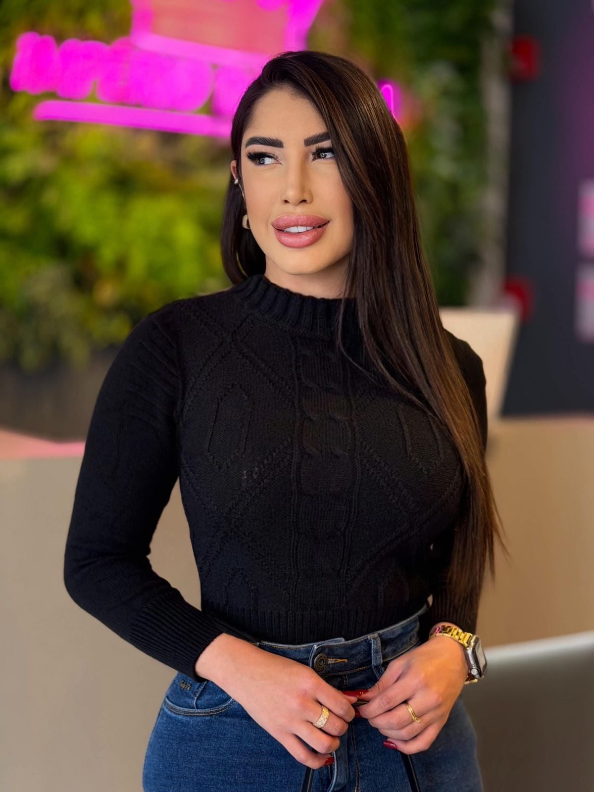 malha modal (preto)