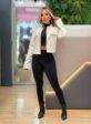 legging forrada flanelada