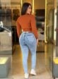 calÇa jeans melinda (estonada clara)