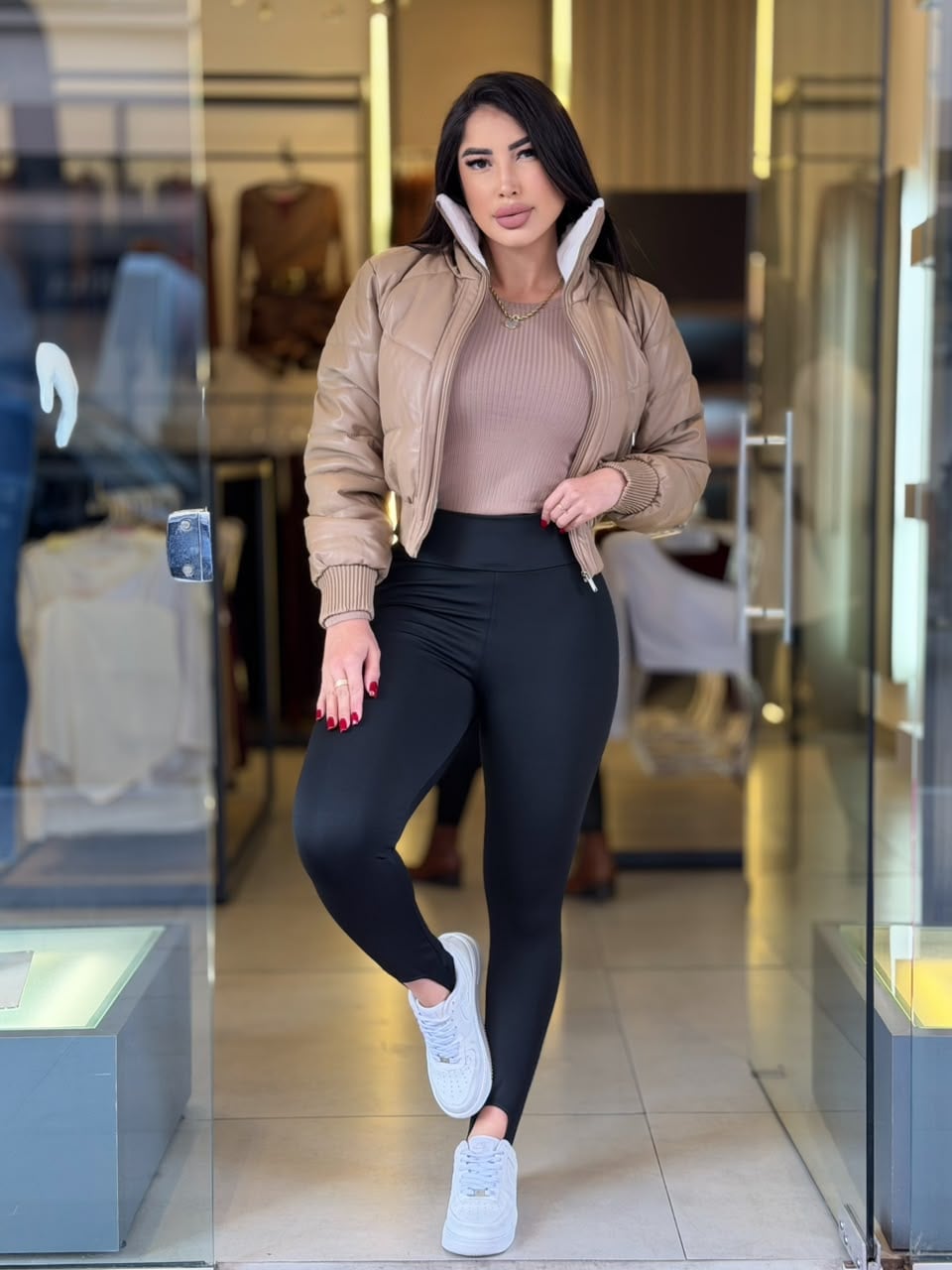 legging fusÔ (preto)