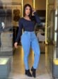calÇa jeans melinda(lavagem mÉdia)