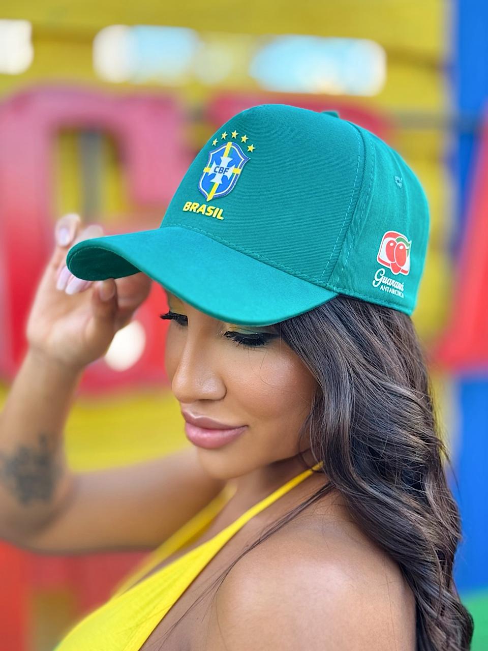 bonÉ copa (verde)