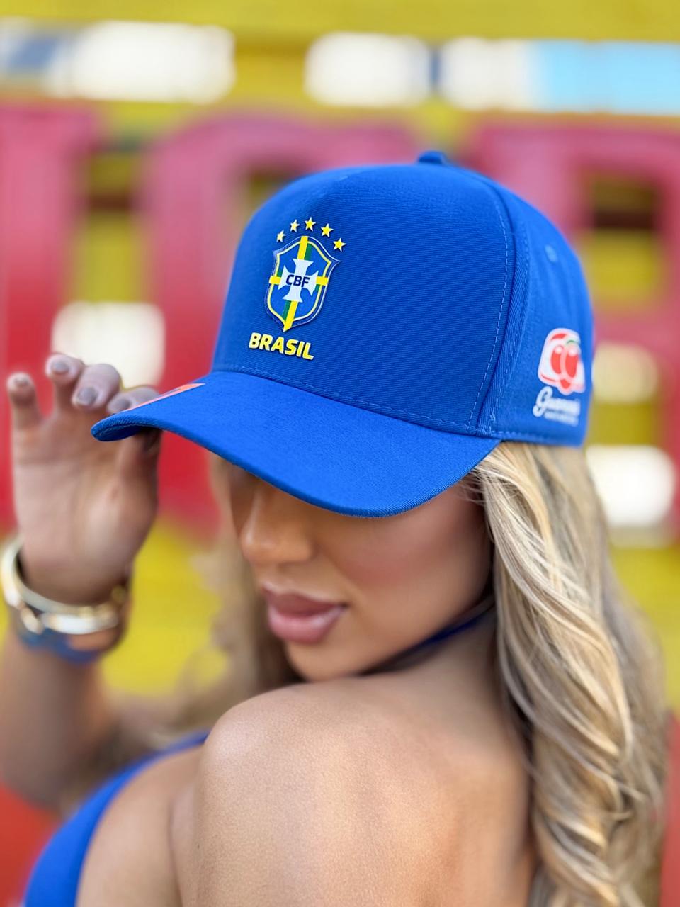 bonÉ copa (azul)