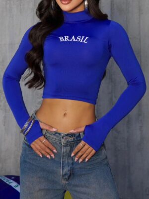 cropped copa (azul)