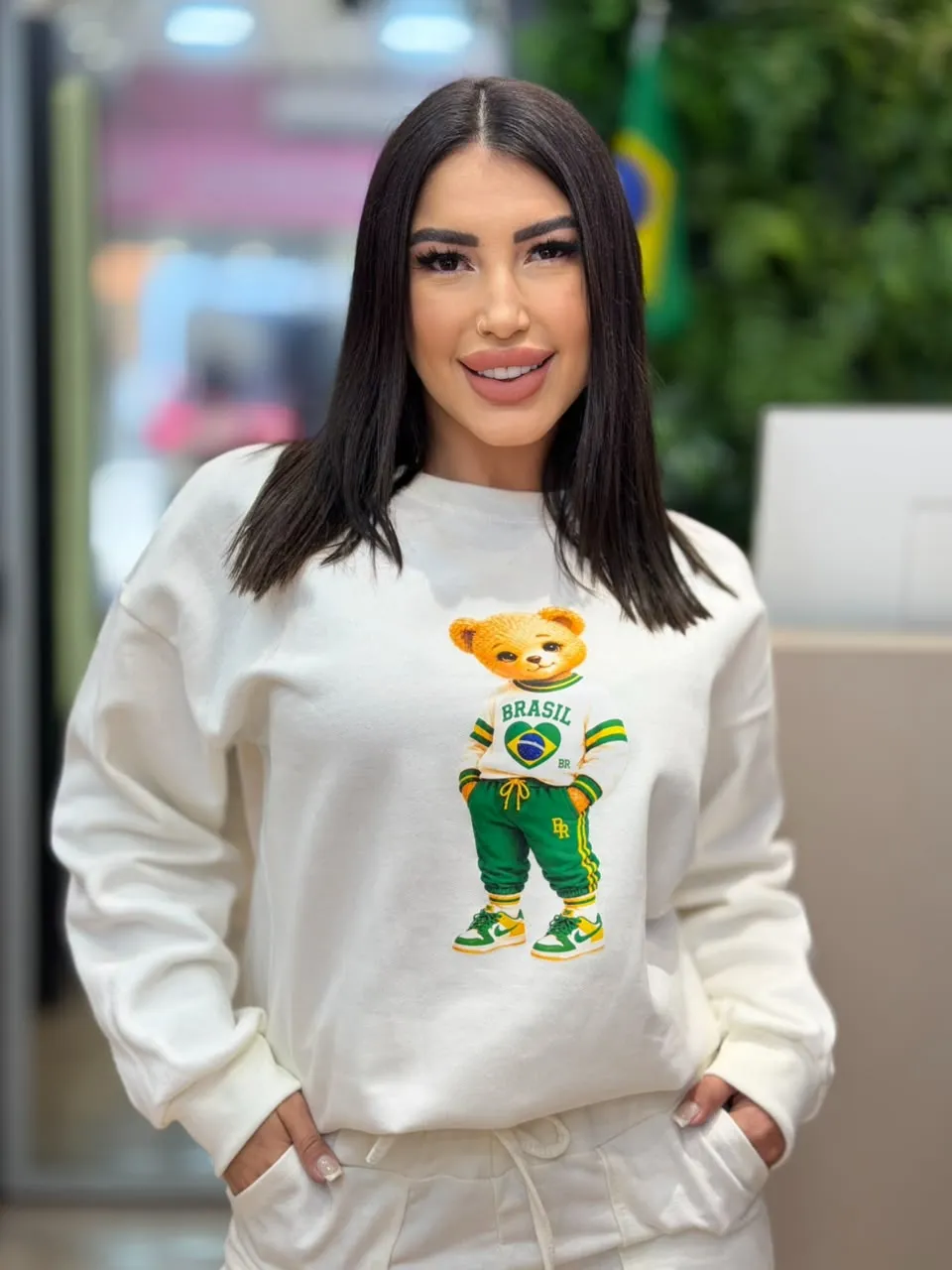 moletom brasil