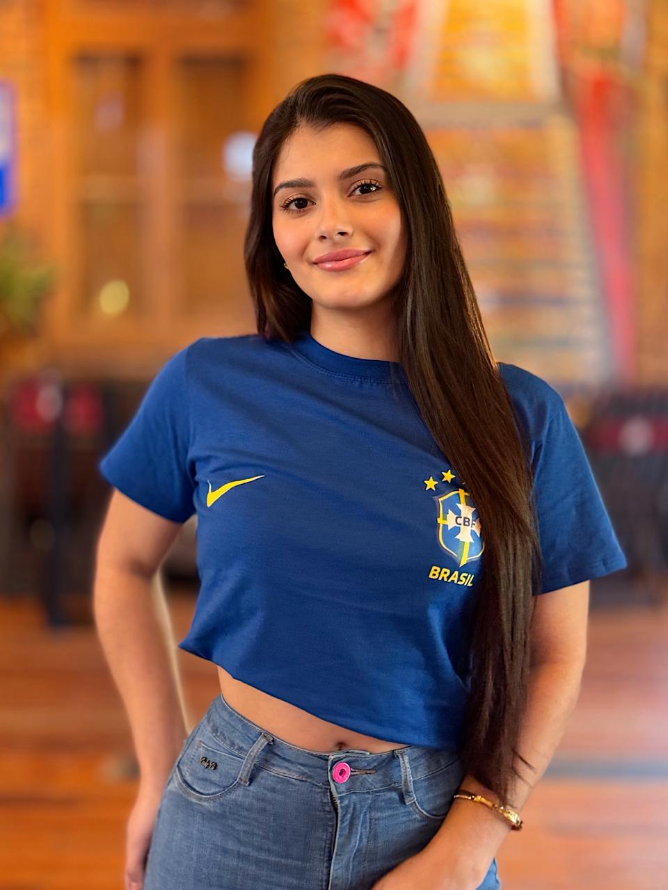 t shirt copa (azul)