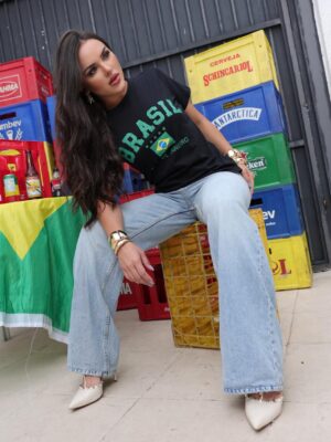 t shirt copa (preto)