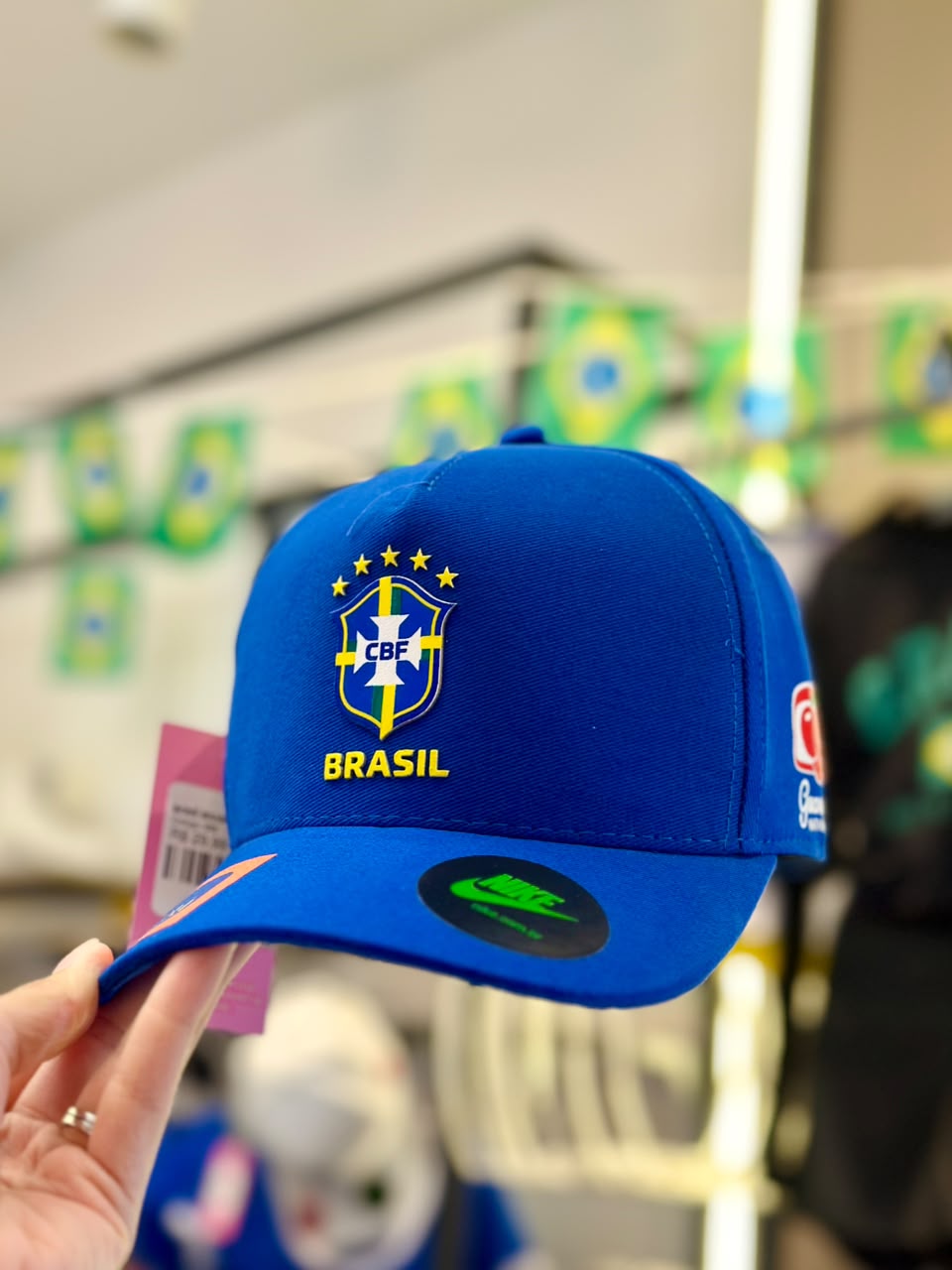 bonÉ copa (azul)