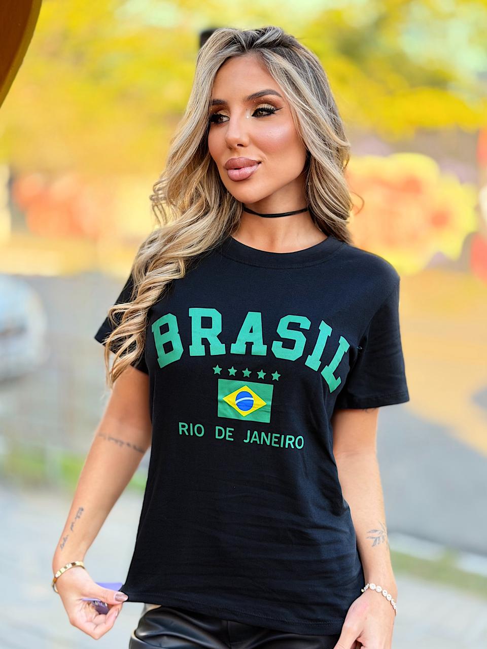 t shirt copa (preto)