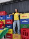 t shirt copa (amarelo)