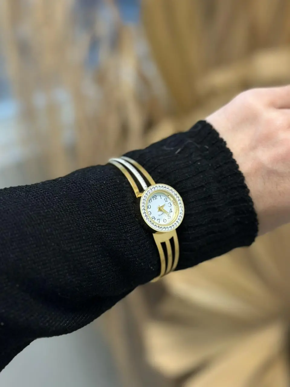 relÓgio bracelete (dourado)
