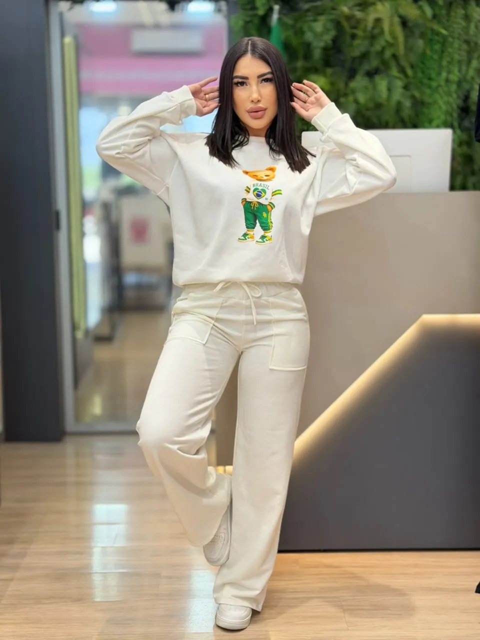 wide leg moletom (off white) wide leg moletom (off white)
