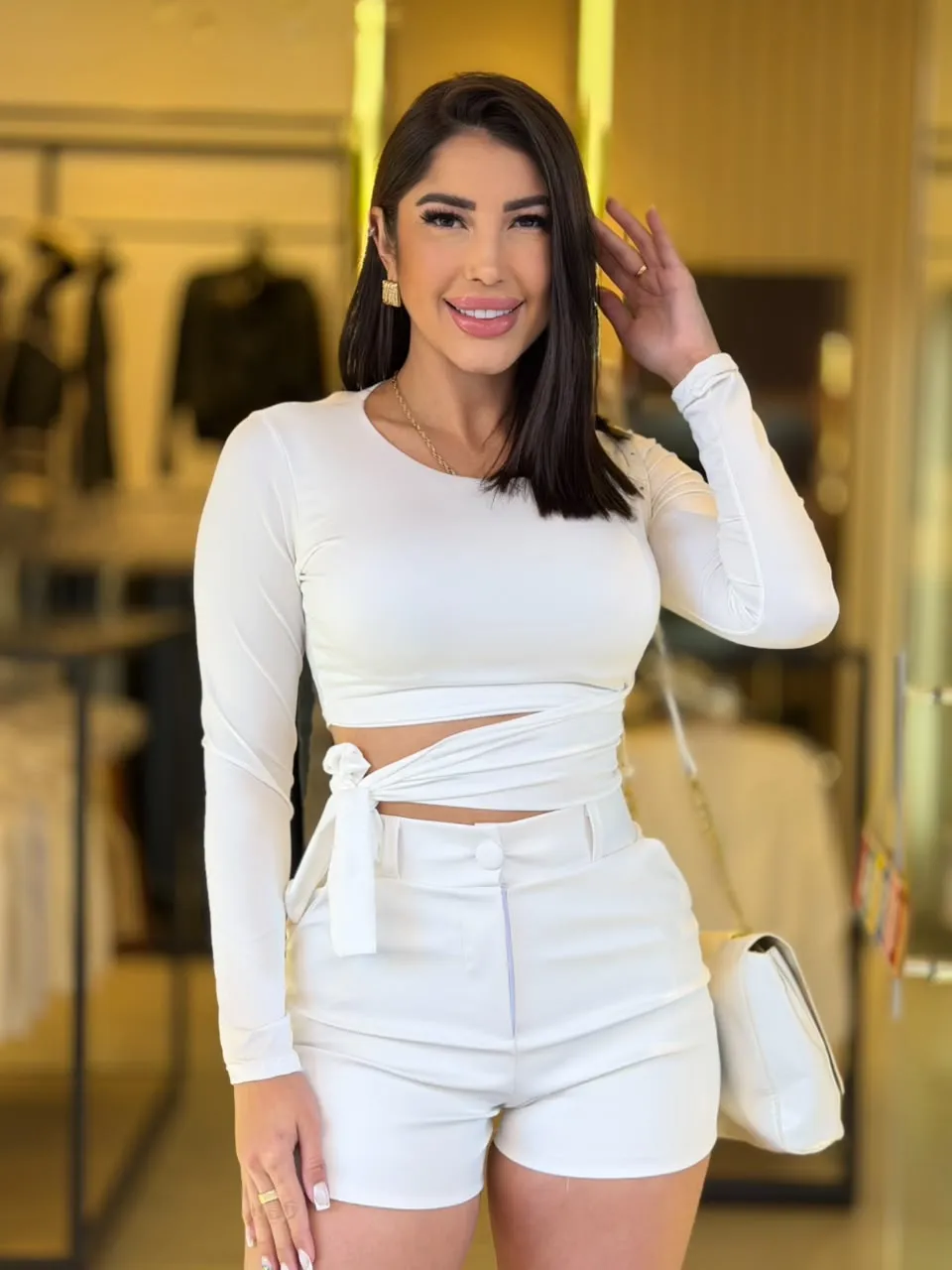 short courino (branco)
