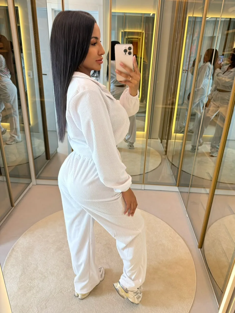 conjunto cotelÊ (branco)