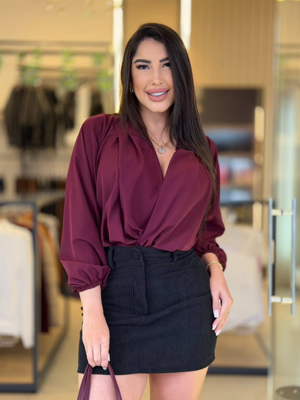 saia cotelÊ (preto)