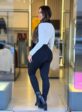 calÇa jeans melinda (preta)
